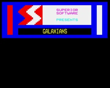 Galaxians (1982)(Superior) screen shot title